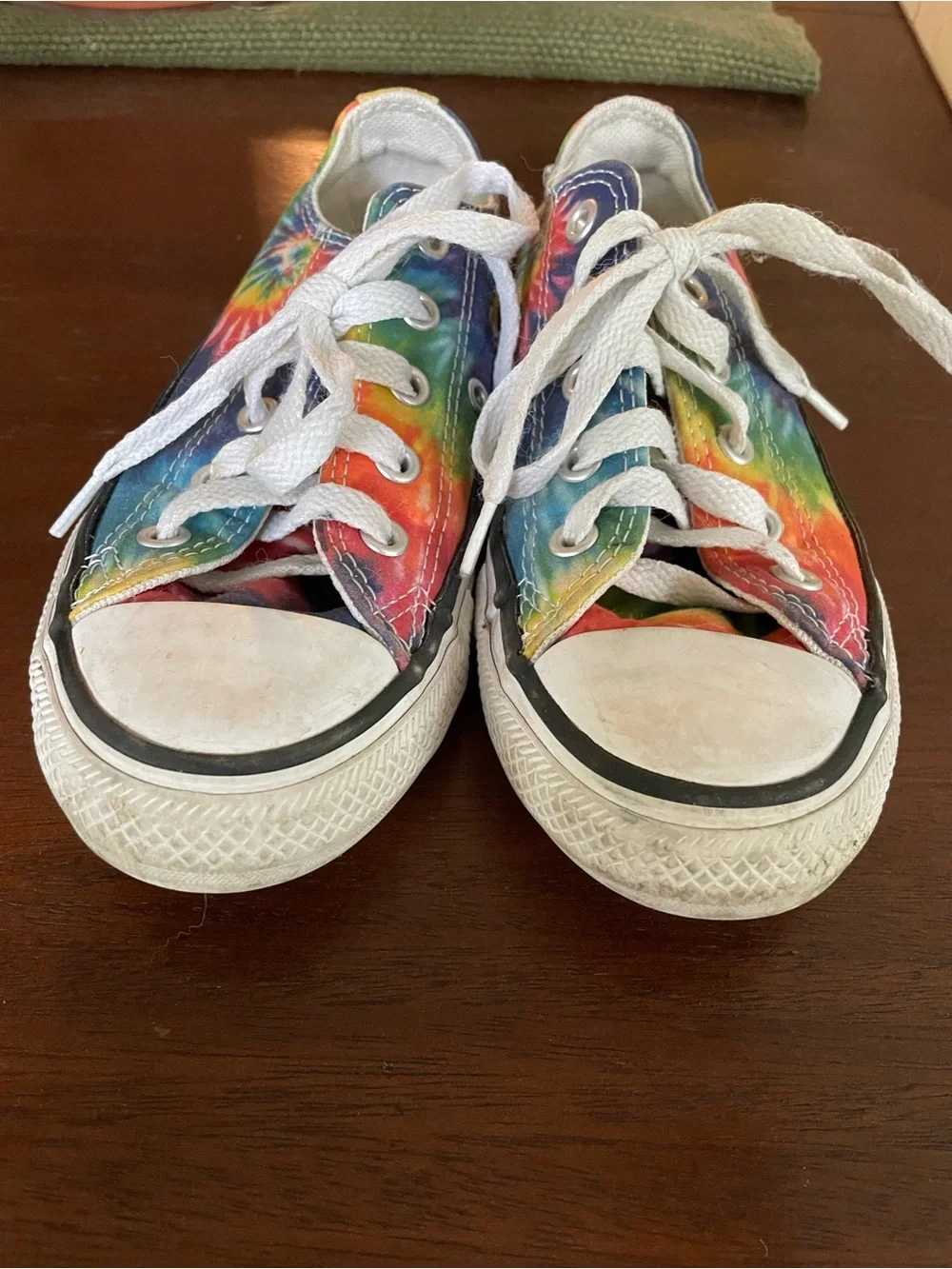 Converse Kids Tie-Dye Low Top Sneakers - Rainbow